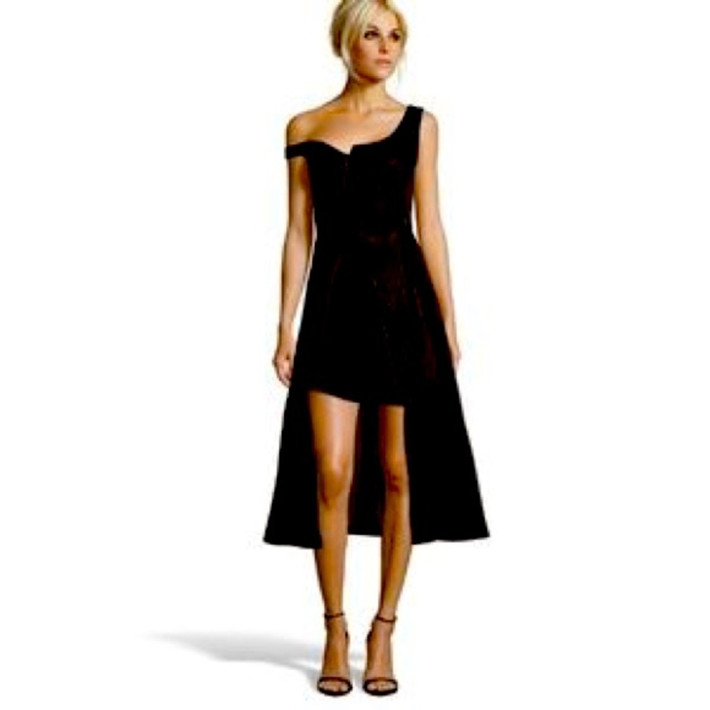 Issue New York Off The Shoulder Hi-Lo Dress, L